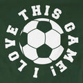 I Love This Game T-Shirt | Football, Gift