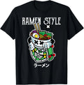 Japanese Ramen Shirt Ramen Style Skater Graffiti Gift Unisex T-Shirt