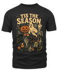 Tis The Season Retro Halloween Shirt Vintage Spooky Graphic