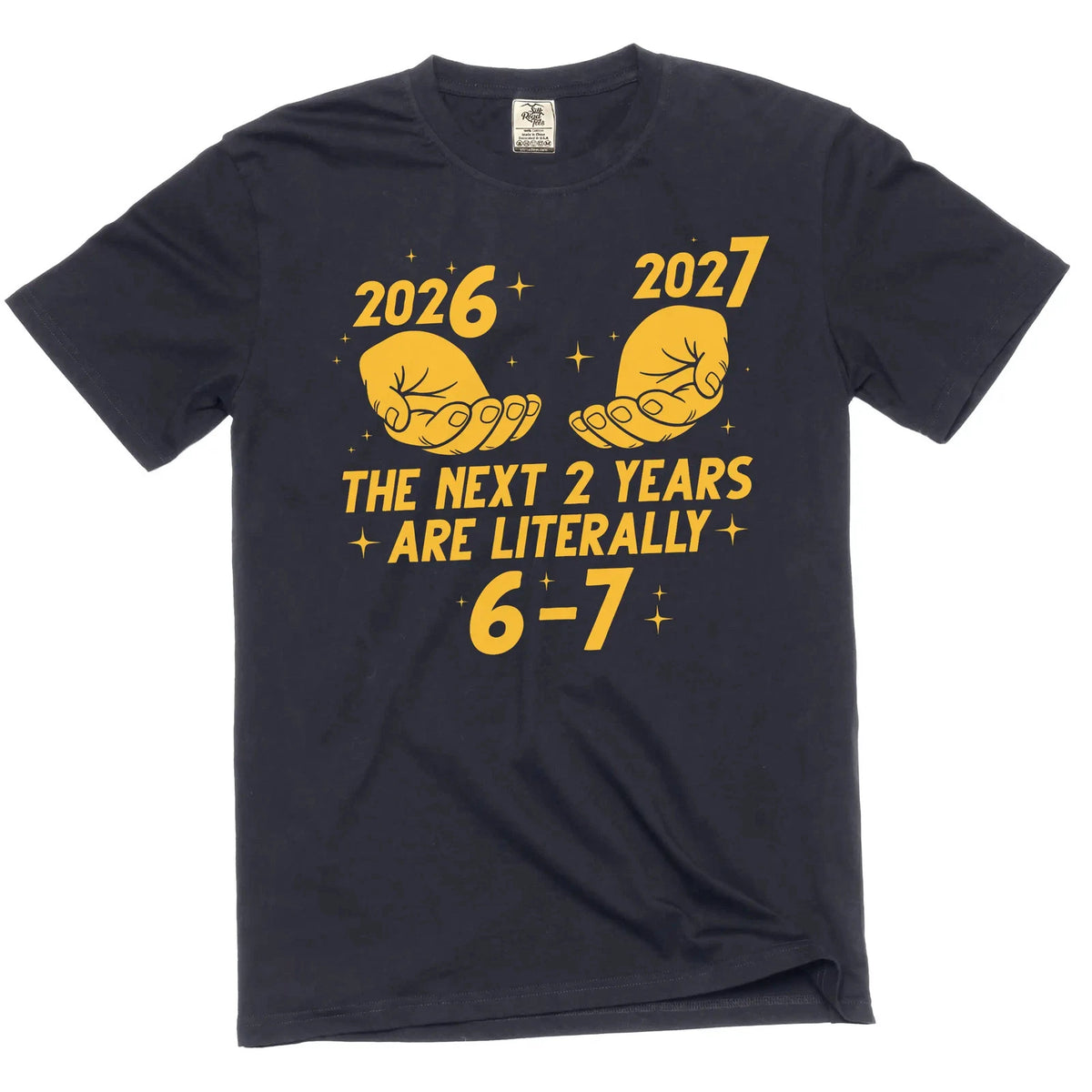 Funny 2026 2027 6-7 T-shirt Six Seven internet meme viral T-shirt