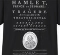 Shakespeare Hamlet T-Shirt / Classic English Literature Theatre Gift Tee