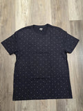 Navy Blue Old Navy Soft-Washed All Over Print Anchors T-Shirt Men's Medium