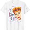 I Love Lucy Hollywood Open Hearts T-Shirt