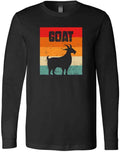 Goat Dad Vintage Retro Saying Animal Pet Lovers New Trendy Gift Friend T-Shirt