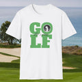 Let's Play Golf Sports T-Shirt: Casual Summer Adult Sportswear