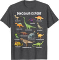 Dinosaur Boys Tee for Kids Adult Toddler Cute Mens Dinosaur T-Shirt