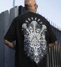 SULLEN CLOTHING MAYAN TATTOO ART STANDARD T-SHIRT