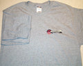 Cockshutt Logo Embroidered Mens Long Sleeve T-shirt (3 colors)