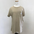 Diesel Men M T-Worky Mohi T-Shirt Khaki Vintage Luxury Stylish Casual Italian