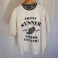 Front Runner Australia - Classic oversized boxy Tee (Size L, 100% Cotton)