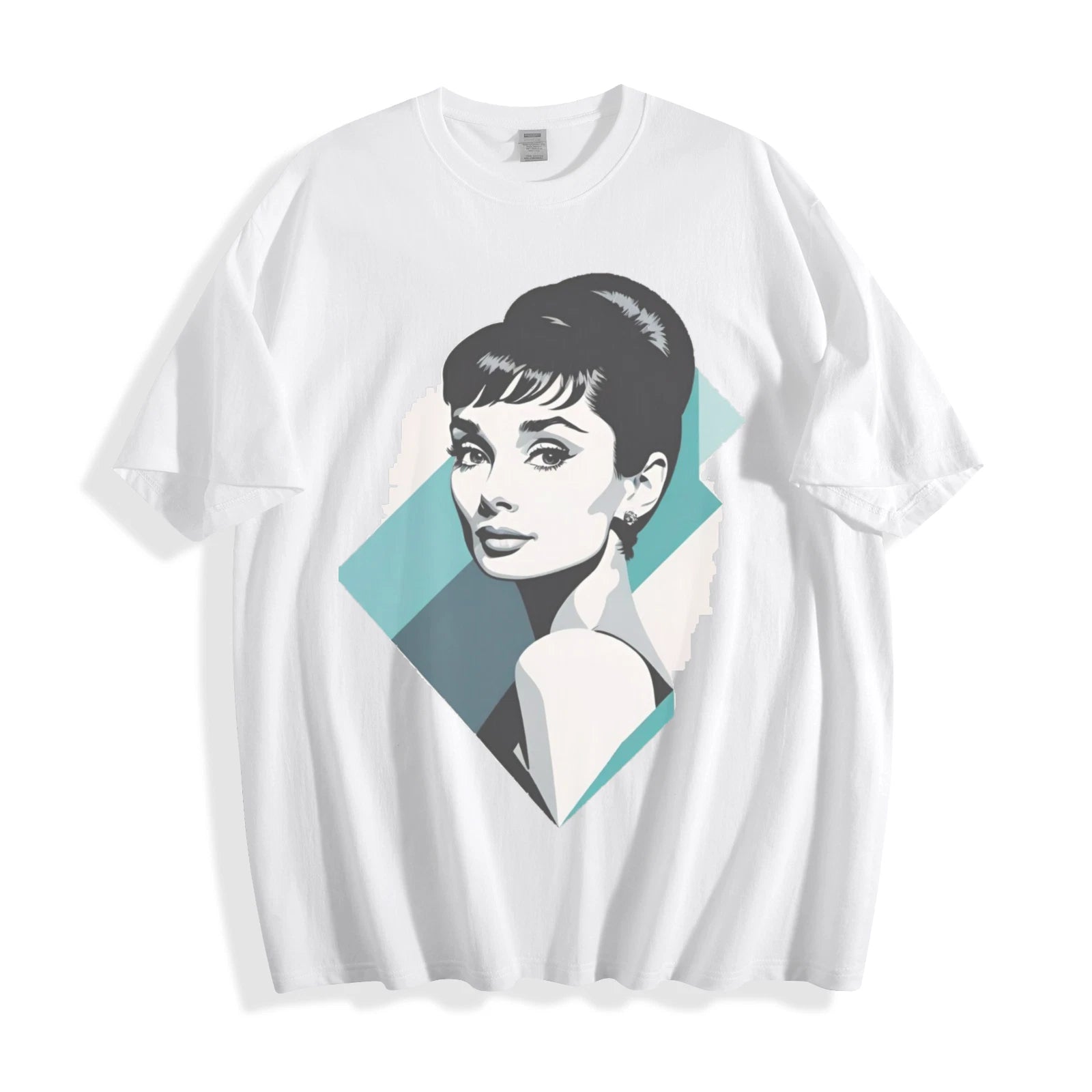 Audrey Hepburn T-Shirt - Timeless Elegance Unisex Tee