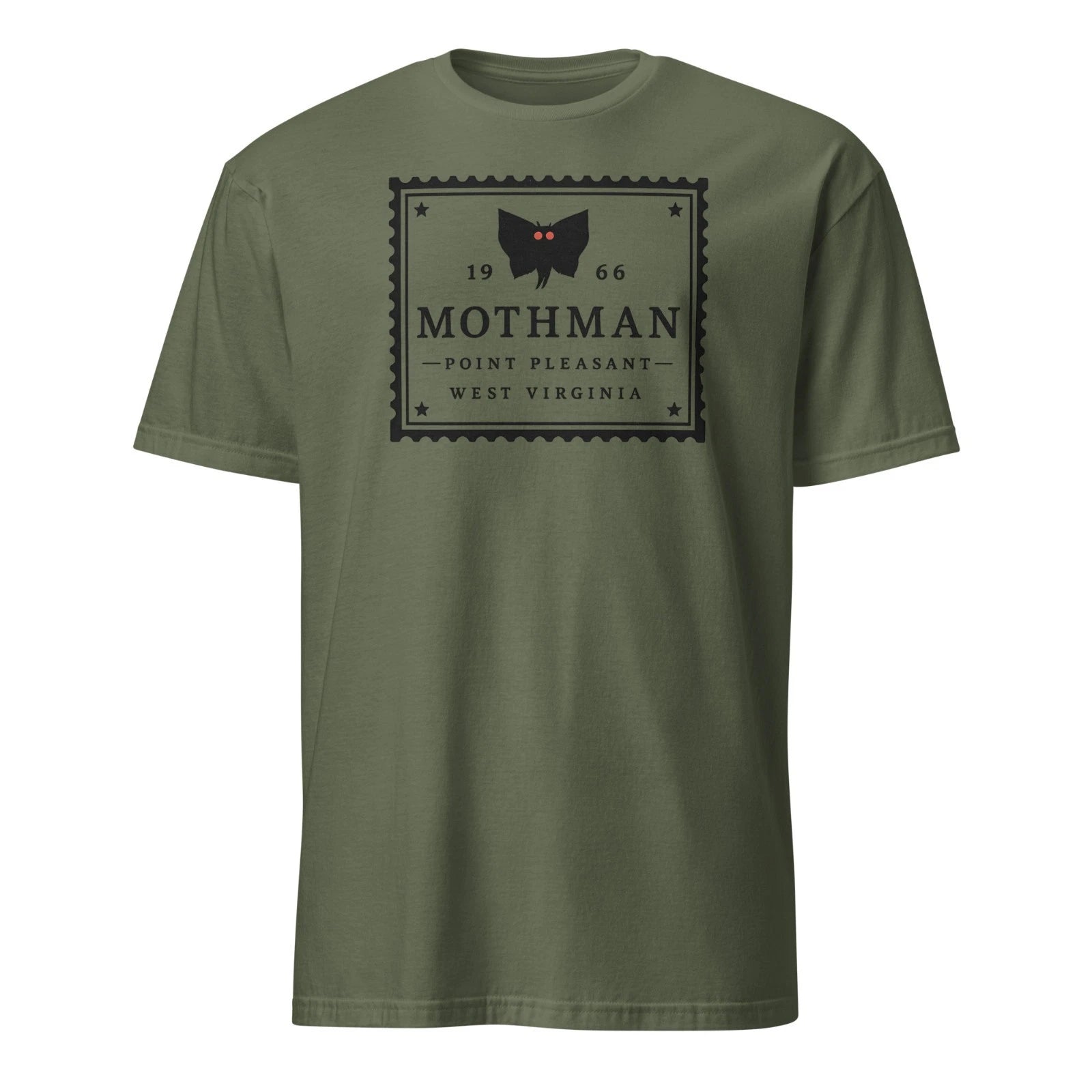 Mothman Shirt Moth Man Shirt Point Pleasant WV Shirt  Monster Cryptids