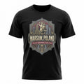 Warsaw Poland Creative Nights Graphic T-Shirt Unisex Travel Tee