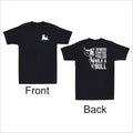 If Genders Confuse You Go Milk A Bull Cool Front And Back Print Men's T-Shirt