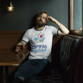 England Euro 96 Inspired Retro T Shirt