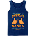 This is What an Awesome Nanna Looks Like Vest - Gift for Men, Women, Kids