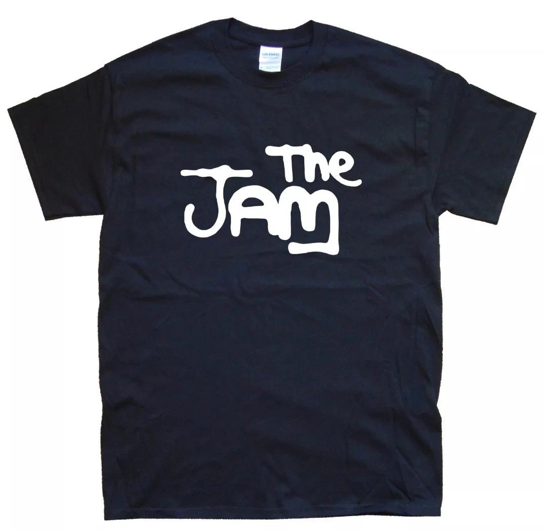 THE JAM T-SHIRT sizes S M L XL XXL 3 4 XL Black, White