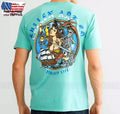 Sullen Art Collective Premium Graphic Short Sleeve Tattoo Skull Men`s T-shirt