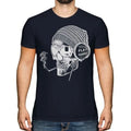 Fashion Men's Skull Print Hard Game Top Slogan Hipster Swag Trendy