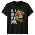 Zimbabwe Flag Its In My DNA Travel Mens T-Shirt Womens Graphic Tee Unisex Top