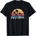 Life_s a Beach Funny Retro Palm Tree Vacation Summer Gift Unisex T-Shirt