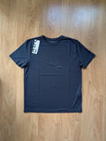 Adolfo Dominguez Men's Navy Blue T-Shirt Lyocell Cotton Blend Size M NWT Luxury