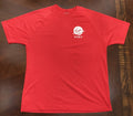 Virgin Orbit Employee Shirt Red Size L Boost Imagination Space Exploration