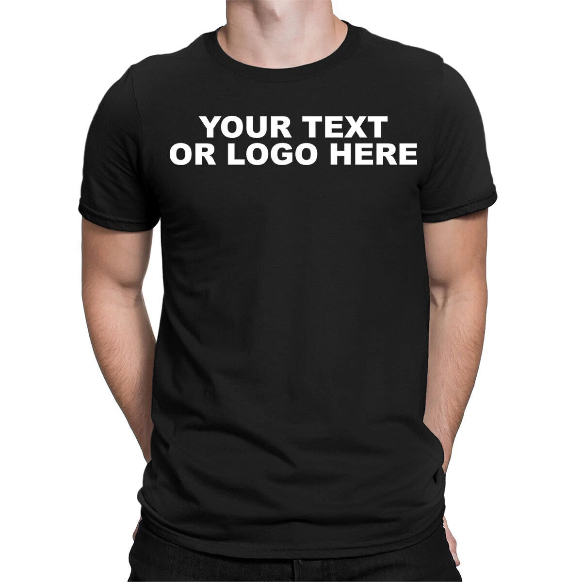 Personalised Name Logo Text Your Design Mens Womens T-Shirts #TA-56 2T1A1