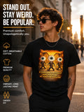 Eyeball March Illustration T-Shirt | "If Everyone Is Out To Get Me"