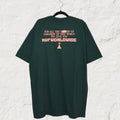 HUF We Give You Graphic T Shirt Dark Green Skate Streetwear Tee XL