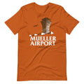 MUELLER AIRPORT AUSTIN TEXAS Tee Shirt Short-Sleeve Unisex T-Shirt