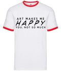 Art Makes Me Happy - Man Ringtone - Artist Painter Designer Creative Craft