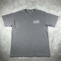 Comfort Colors Men’s L KΔΠ Greek I Am a Teacher What’s Your Superpower Gray Tee