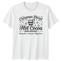 Christmas Blend Hot Cocoa Christmas Hot Beverages Mens T-Shirt Womens Tee