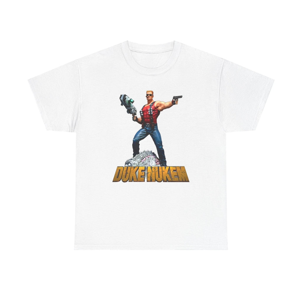 Retro Duke Nukem Tee, Gamer Shirt, 90s Nostalgia Tee, Unisex T-Shirt, Video Game