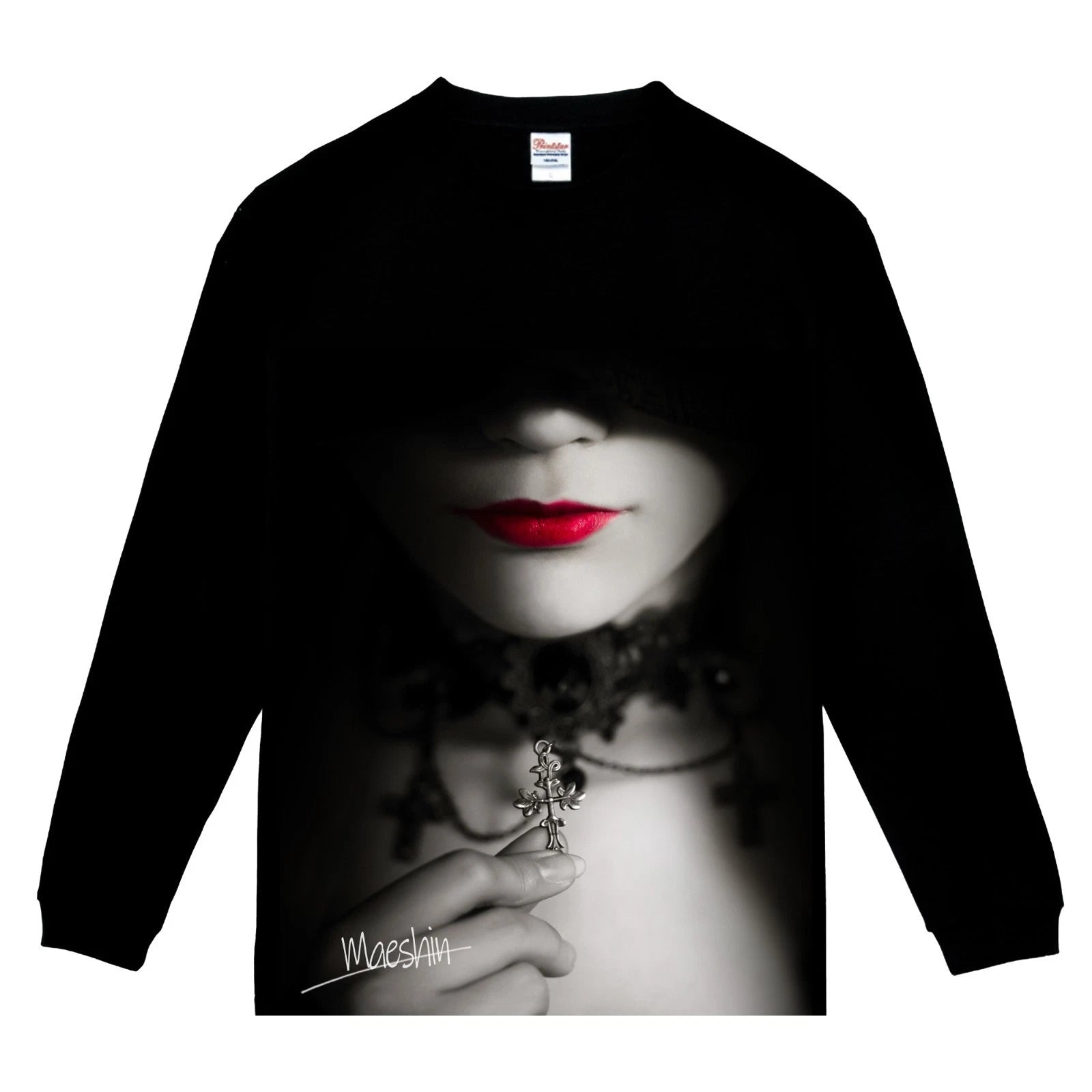 Classic & Vintage Style, Long Sleeve T-Shirt, Japanese Art, Handcrafted, Tokyo,