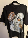 Vintage Jeezy Snowman Logo Hip Hop Rap Graphic T-Shirt Streetwear Tee S-5XL