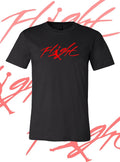 Men's Basketball FLIGHT MJ Sports T-Shirt  Tee Fast Ship!!