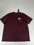 Adidas Men's F1 Mercedes Miami Graphic Pocket T-Shirt NWT $30 Pick Size Maroon