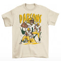 Micah Parsons Cartoon Style Green Bay Football T-Shirt