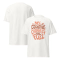 My Cognitive Channels Are Full Shirt Funny Brain Overload Retro Graphic Tee Gift
