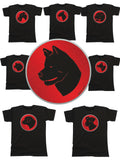 Mens Dog  Cotton T-Shirt Retro Thundercats Cartoon Style *CHOOSE BREED*
