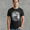 Men Graphic T Shirt Si Ya Saben Como Me Pongo Casual Streetwear Black Size XL