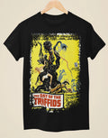 The Day of the Triffids (1963) - Movie Poster inspired Unisex Black T-Shirt