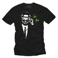 Breaking Pinkman Men's T-Shirt with Bad Heisenberg - Men's Crysal Drug Shirt