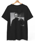 Michael Myers T-Shirt, Halloween Middle Finger Goth Punk Horror Metal Unisex Tee