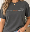 Halloween Comfort Colors Shirt, It’s the Most Haunting Time of Year Tee