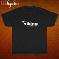 New Viking Yachts Boats Logo Black/Grey/Navy/White Size S-5XL Unisex T-Shirt