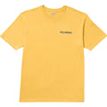 Billabong Window Premium Short Sleeve Men's Shirt, Vintage Gold, Large