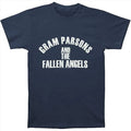 Gram Parsons T-shirt - Gram Parsons and the Fallen Angels Vintage Style Official